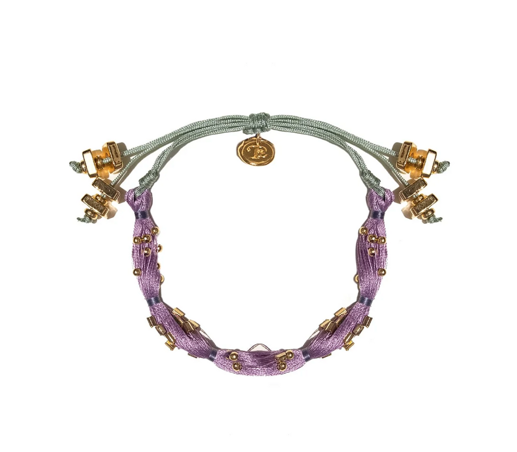 Siara Bracelet Lilac