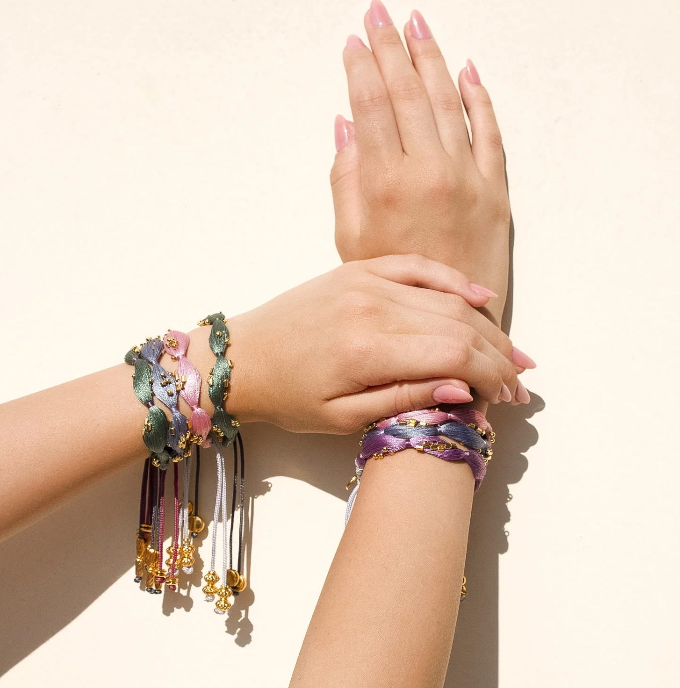 Siara Bracelet Lilac