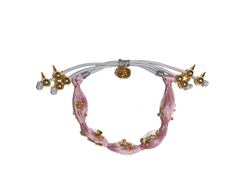 Siara Bracelet Soft Pink