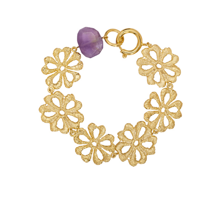 Bellerose Bracelet Purple