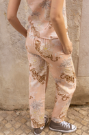 Pants Romantic Tiger Pink