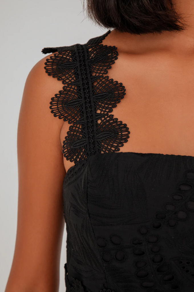 Sireneusse Black Dress