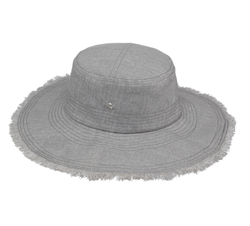Quinn Frost Silver Hat