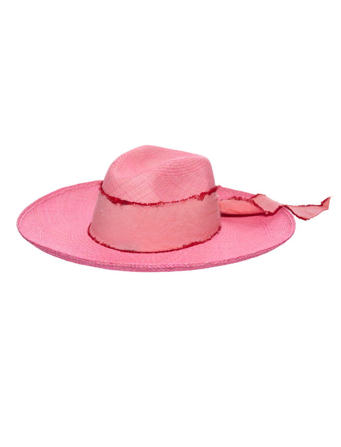 Izu Clasico/ Pale Magenta / Dyed Band Hat