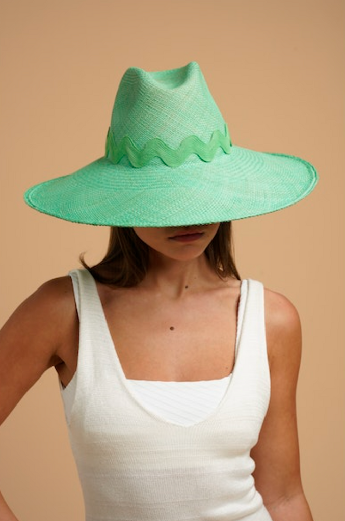Fiji/ Adriatic Wave Band Hat