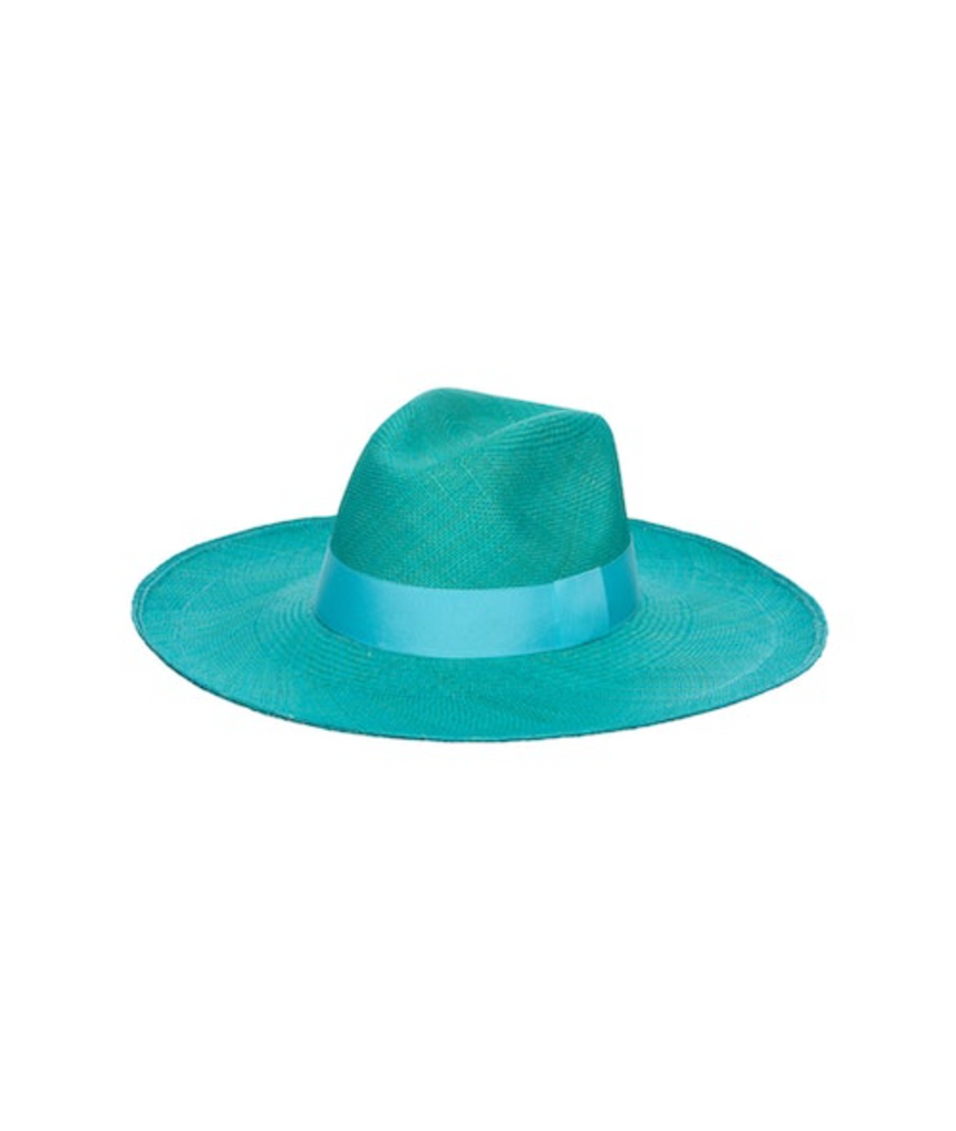 Tambo Turquoise / Light Turquoise Band Hat