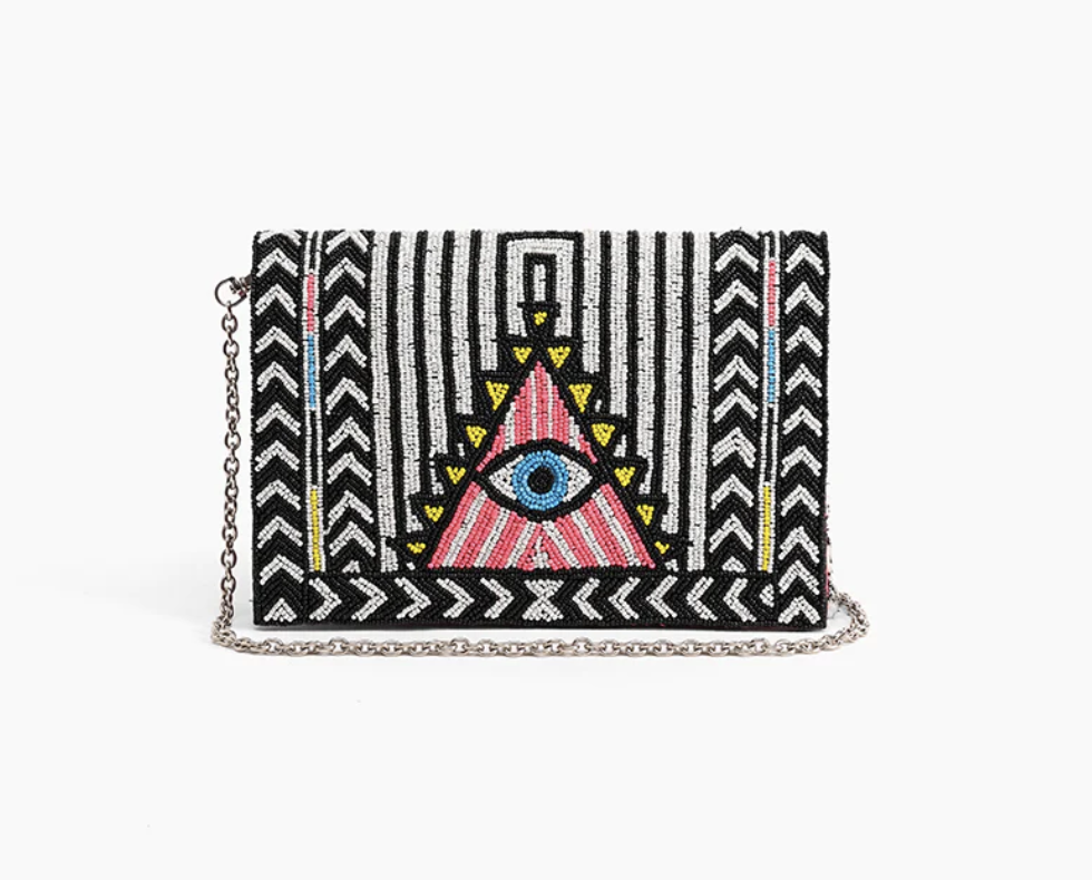 AB22-600 Egyptian Eye Clutch