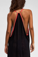 Inca Sundress Black Red