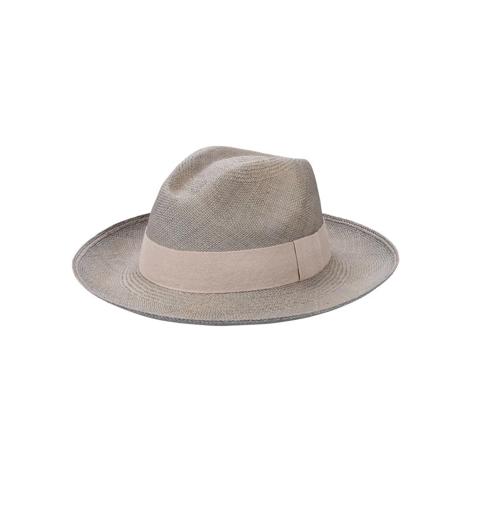 Azuay/Grey/Light Grey Band Hat