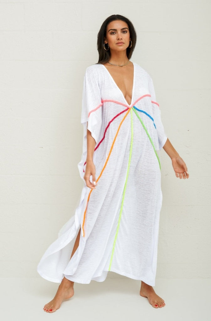 Braided Front Kaftan