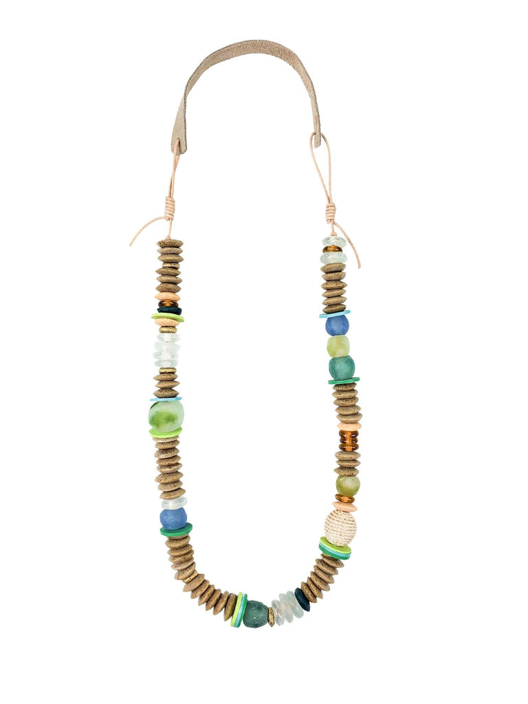 Stacked Cord Classic Necklace  Elements
